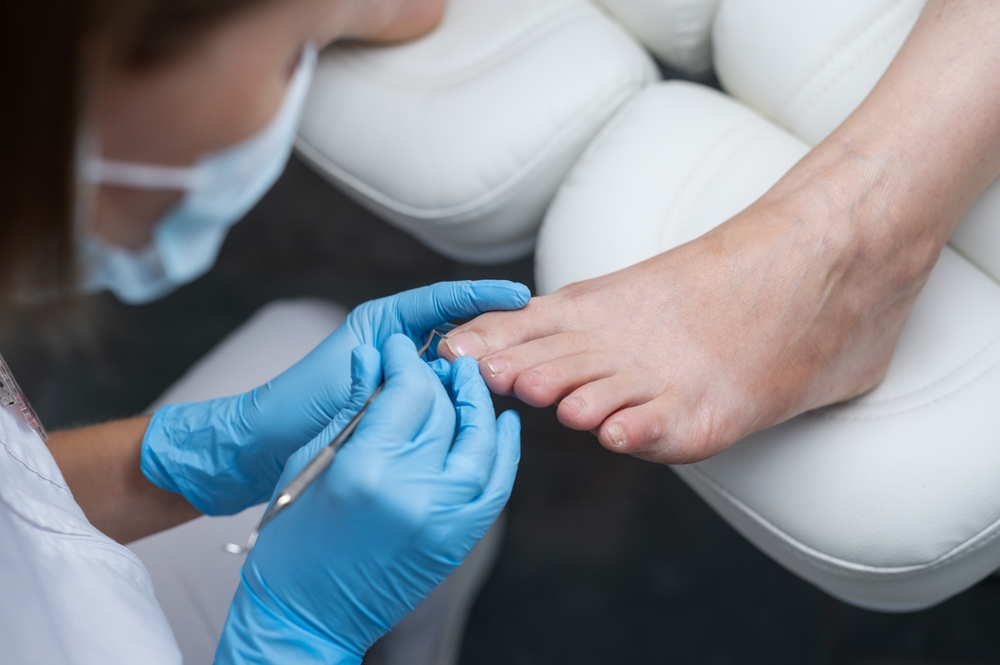 Pedicurebehandeling compleet